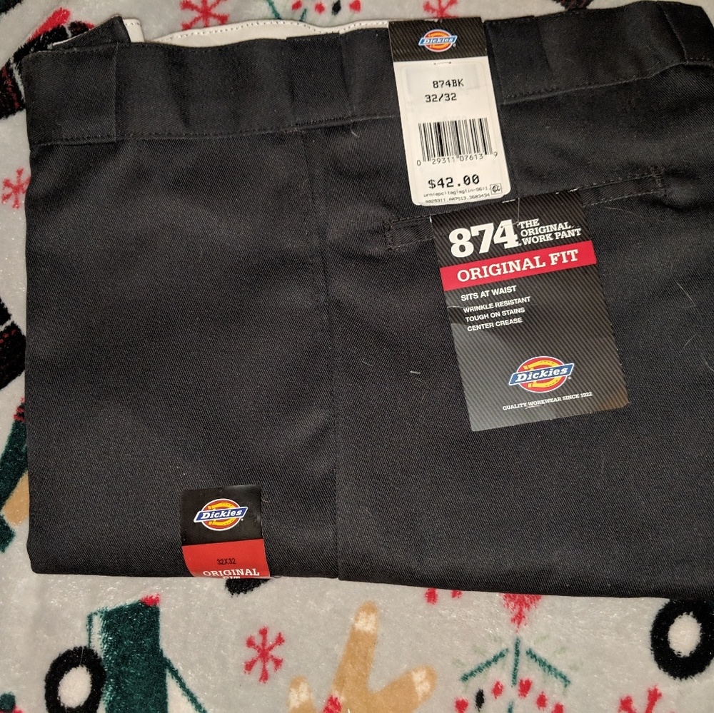 Dickies 874 original fit work pants.